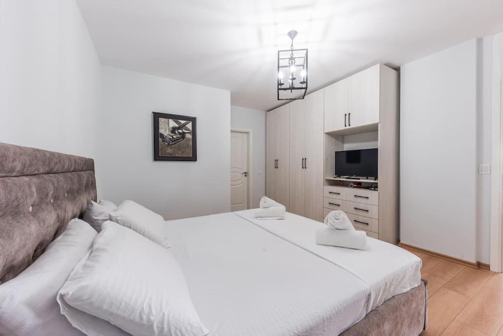 Seaview Luxury Suite By Ps Golem (Tirana) Exterior foto